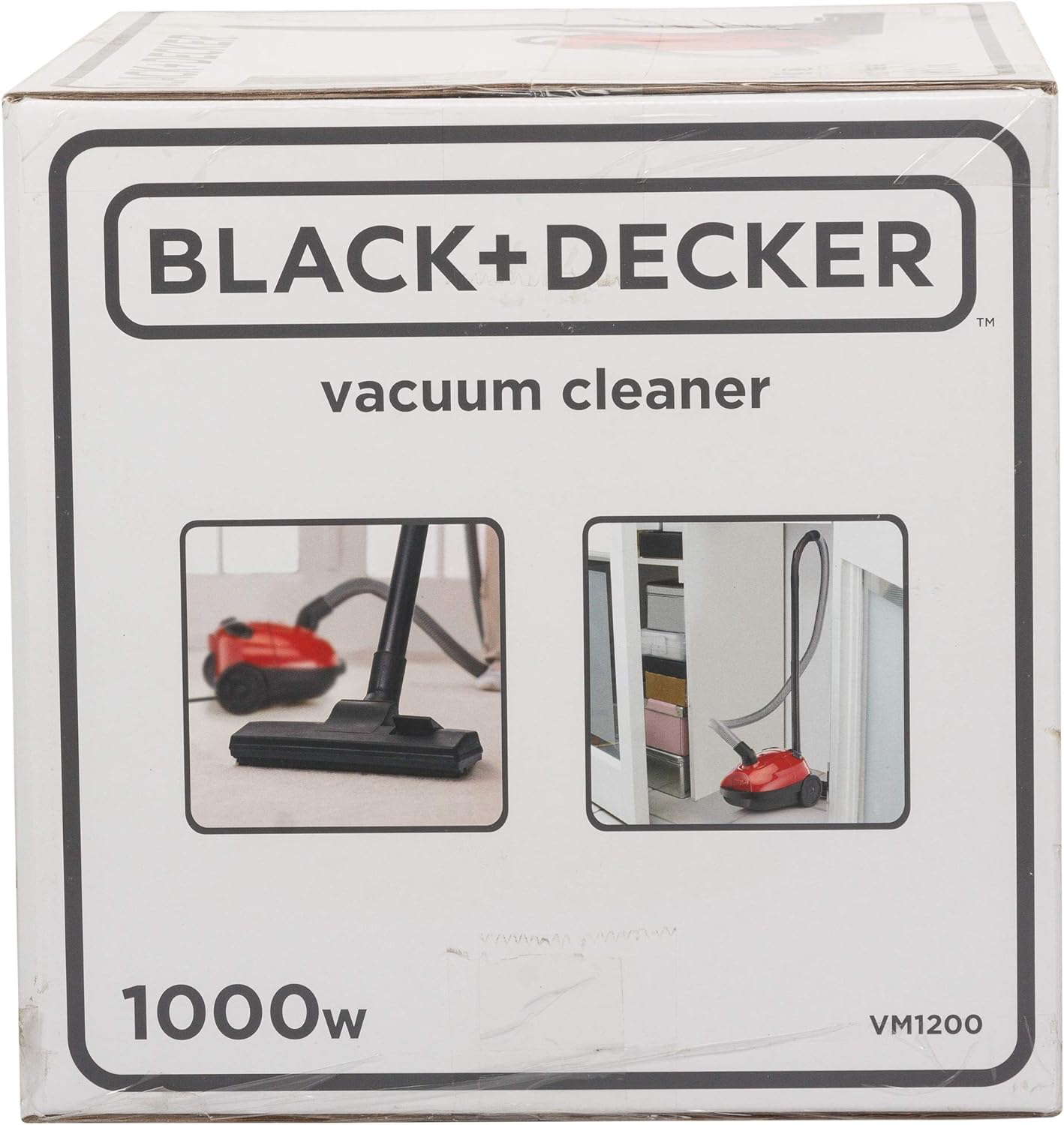 BLACK+DECKER Portable Corded Vacuum Cleaner 1000W With 1L Dust bag VM1200-B5