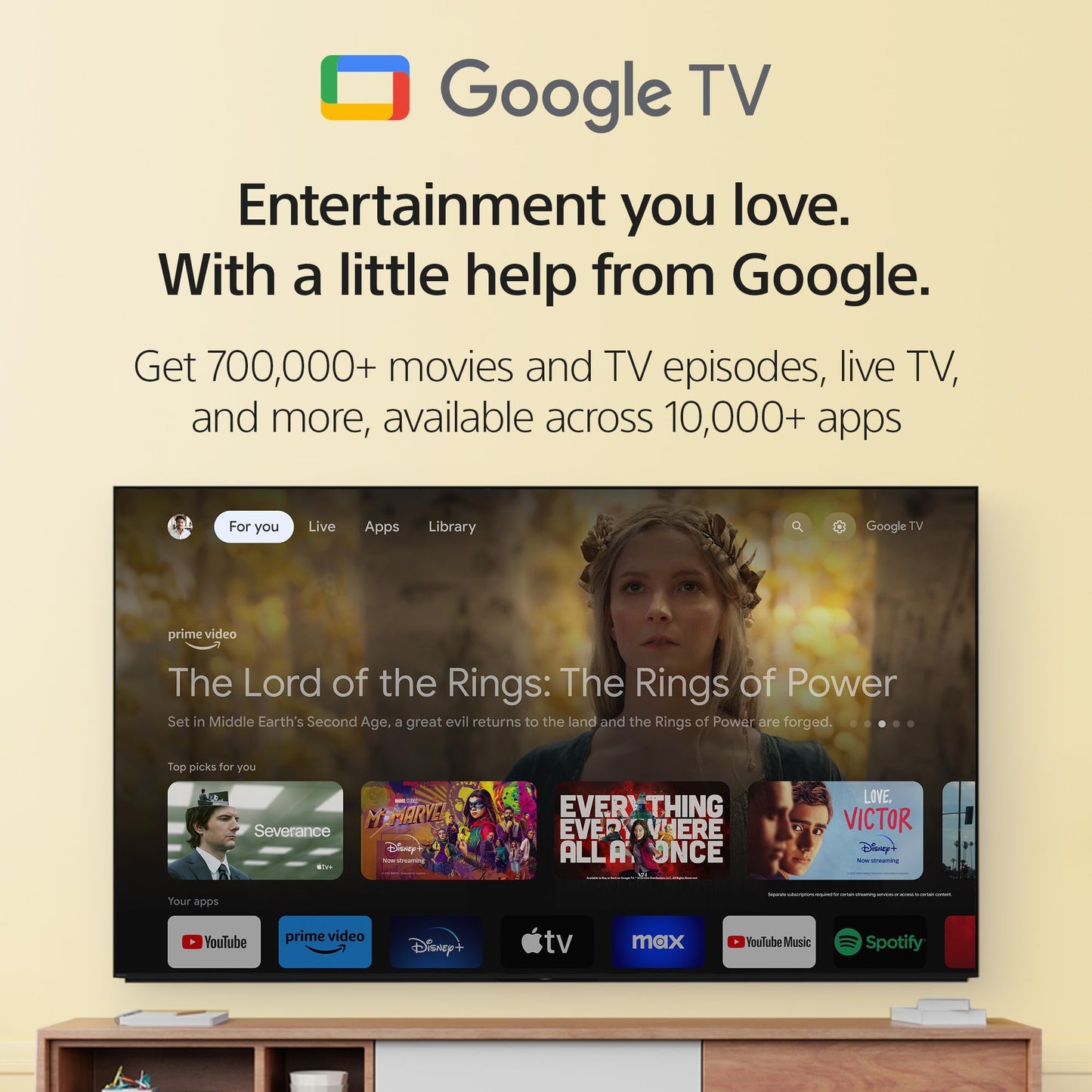Sony 75 Inch 4K Ultra HD TV X90L Series: BRAVIA XR Full Array LED Smart Google TV with Dolby Vision HDR and Exclusive Features for The Playstation® 5 XR75X90L- Latest Model,Black