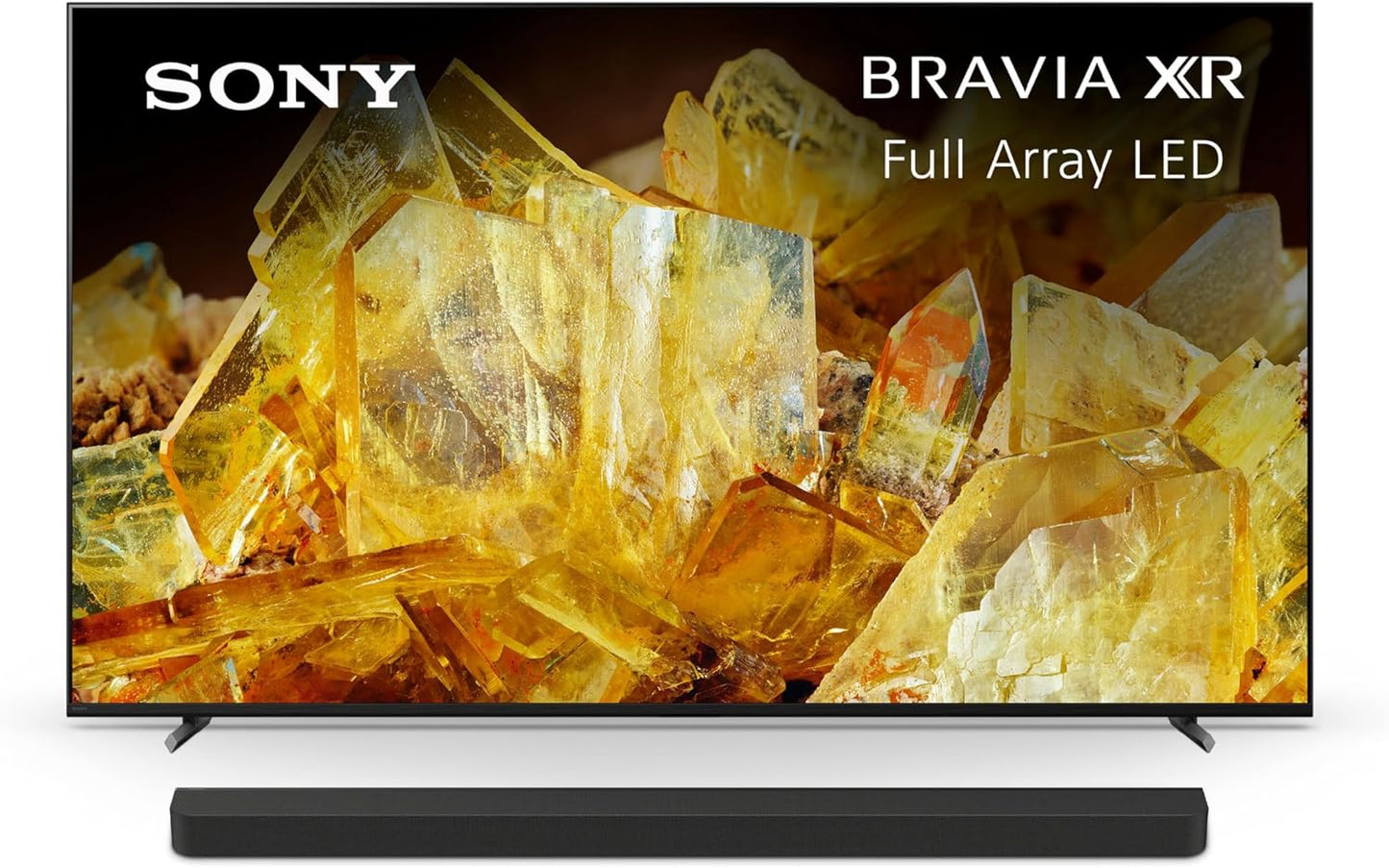 Sony 75 Inch 4K Ultra HD TV X90L Series: BRAVIA XR Full Array LED Smart Google TV with Dolby Vision HDR and Exclusive Features for The Playstation® 5 XR75X90L- Latest Model,Black