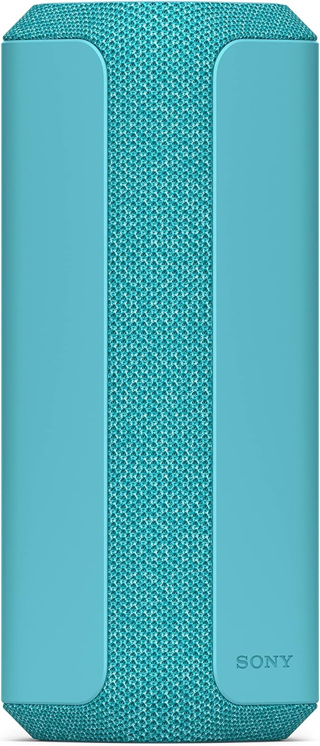 Sony SRS XE200 X Series Wireless Ultra Portable Bluetooth Speaker, IP67 Waterproof, Dustproof and Shockproof with 16 Hour Battery and Easy to Carry Strap, Black, SRSXE200/B,