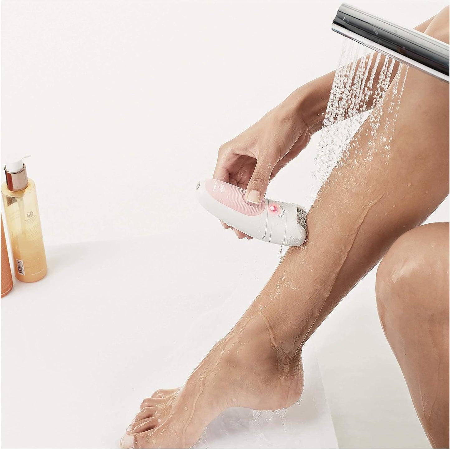 Braun Silk-Epil 5 5-541 Wet & Dry Epilator With 4 Extras