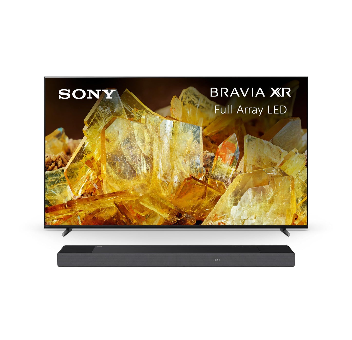 Sony 75 Inch 4K Ultra HD TV X90L Series: BRAVIA XR Full Array LED Smart Google TV with Dolby Vision HDR and Exclusive Features for The Playstation® 5 XR75X90L- Latest Model,Black