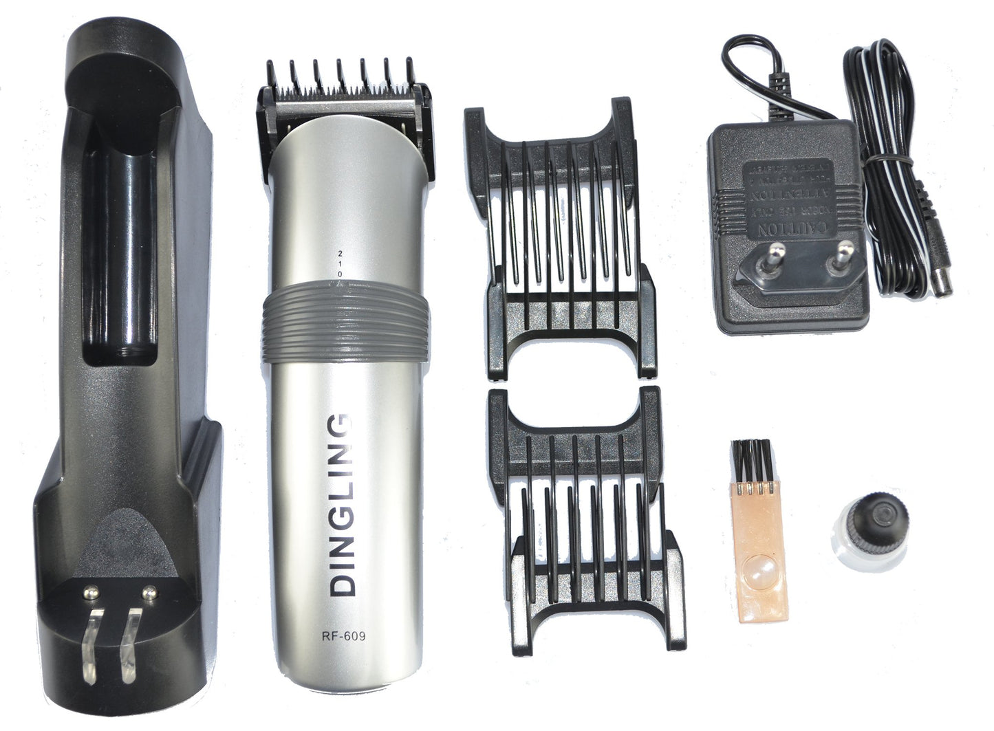 Rf-609 Dingling Electro Plating Hair Clipper Hair Trimmer Use For Man
