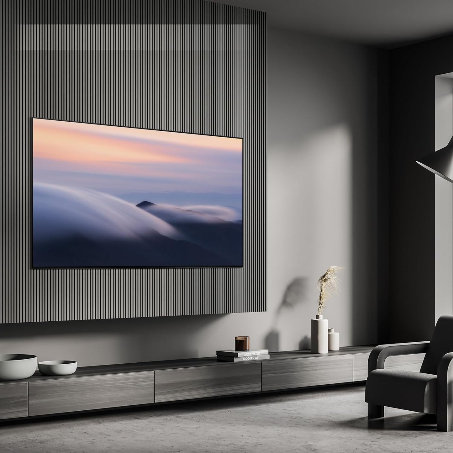 Samsung 55 Inch TV Neo QLED Neural Quantum Processor 4K - QA55QN85CAUXZN (2023 Model)