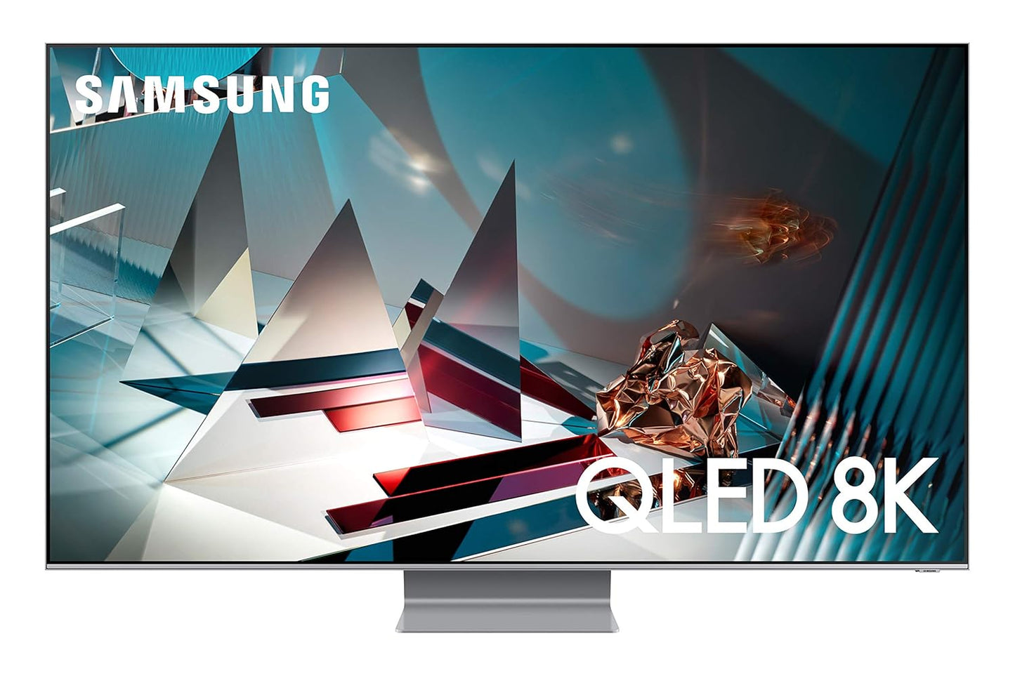 Samsung 165 cm (65 inches) Quantum 8K Processor Series Smart QLED TV QA65Q800TAKXXL (Eclipse Silver)