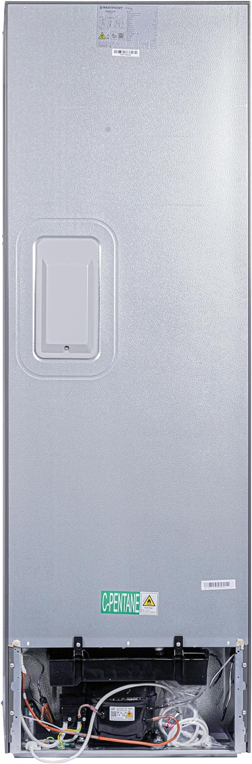 Westpoint 500 Liters Double Door NO FROST Refrigerator 4 Star ESMA RATED with INVERTER COMPRESSOR One Year Warranty Silver - WNN-5019EIV