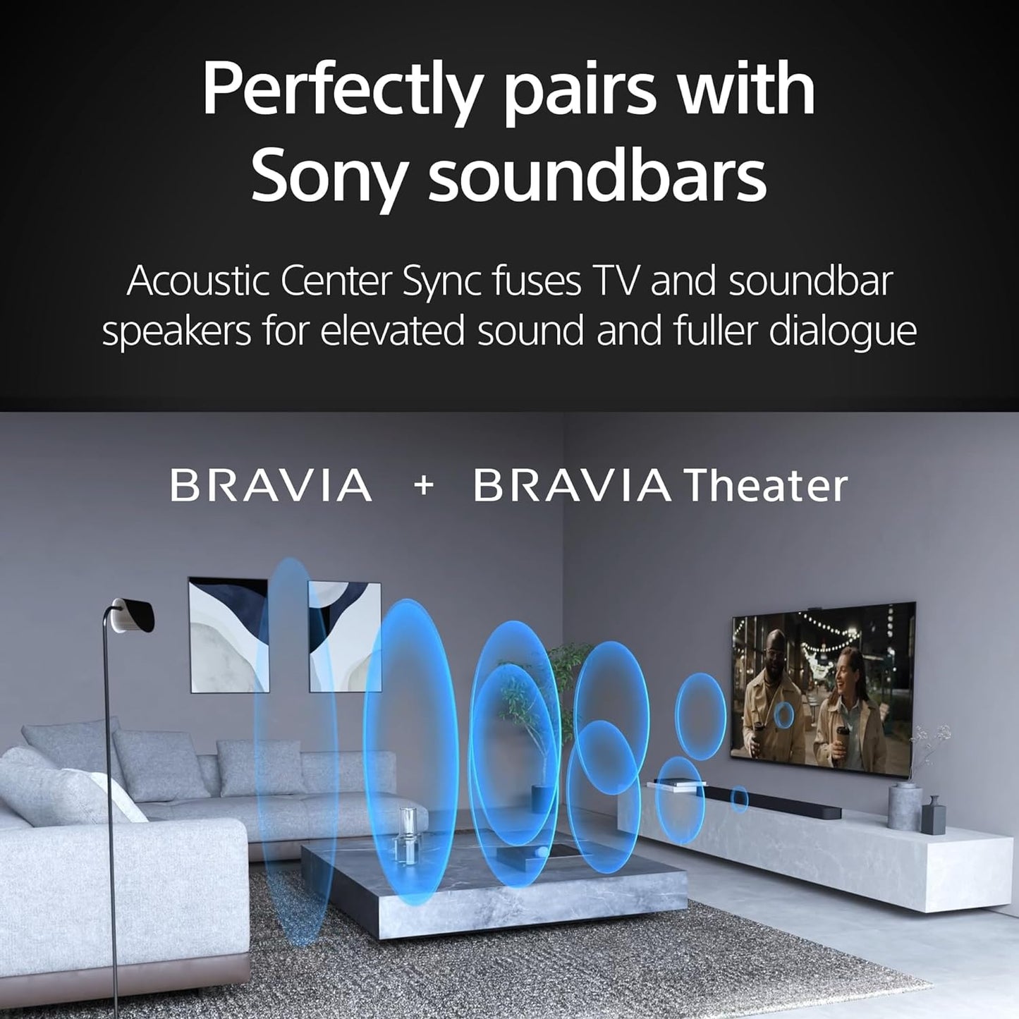 Sony 75 Inch 4K Ultra HD TV X90L Series: BRAVIA XR Full Array LED Smart Google TV with Dolby Vision HDR and Exclusive Features for The Playstation® 5 XR75X90L- Latest Model,Black
