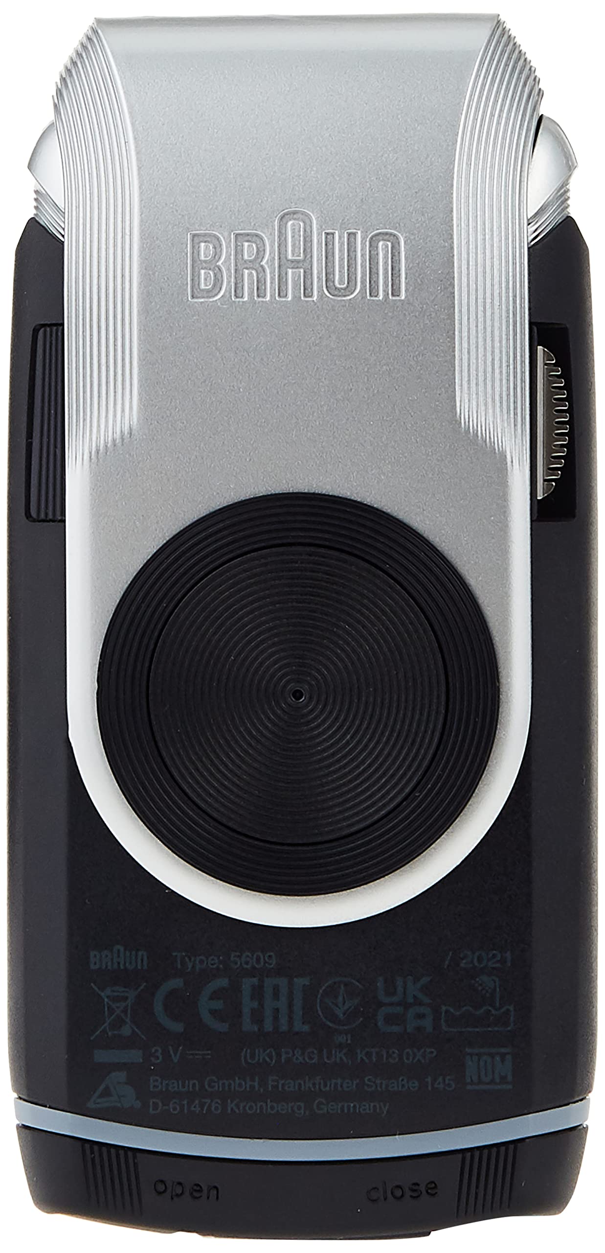 Braun M-90 Mobile Shaver Battery Operated