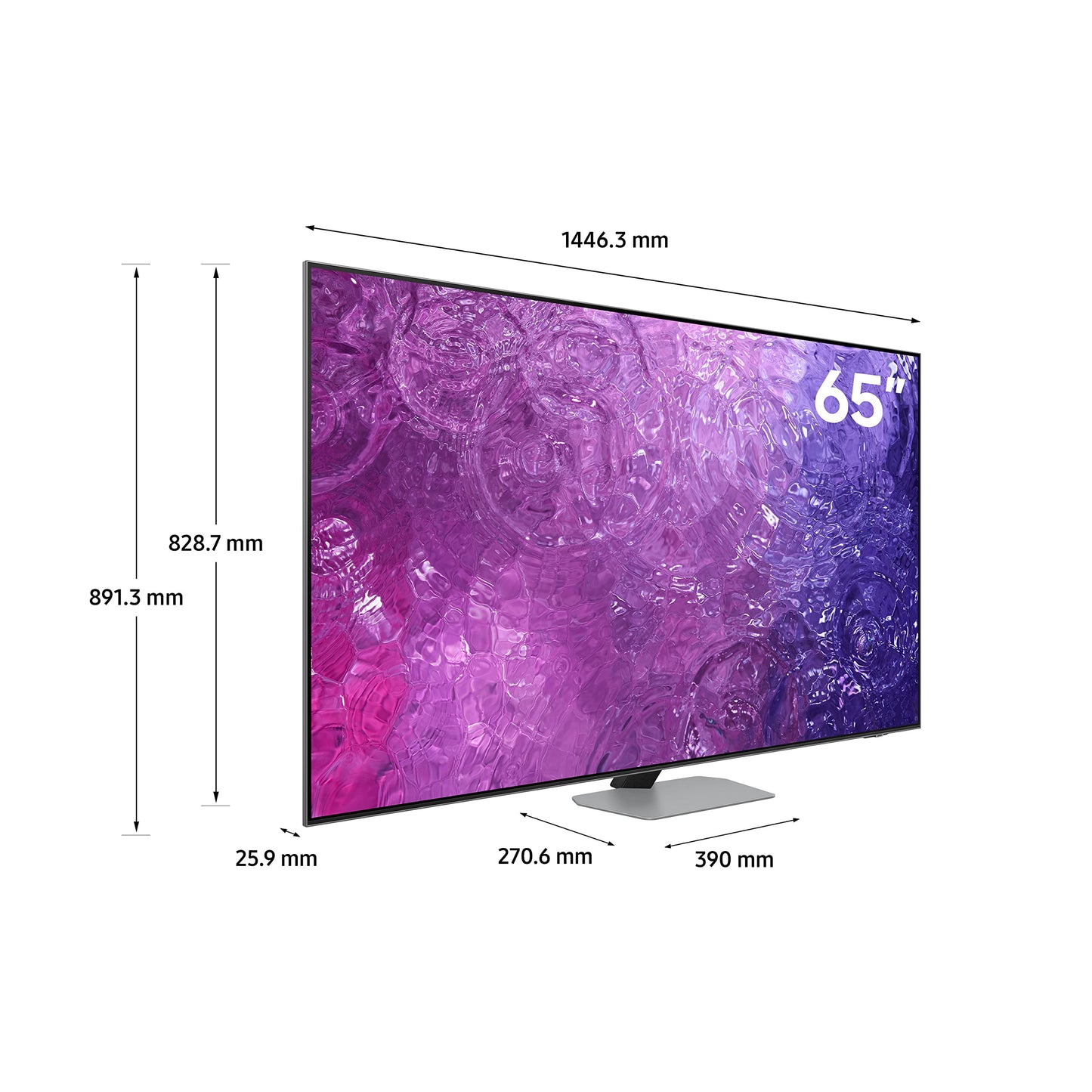 Samsung 55 Inch TV Crystal UHD Crystal Processor 4K Hub - UA55CU7000UXZN (2023 Model)