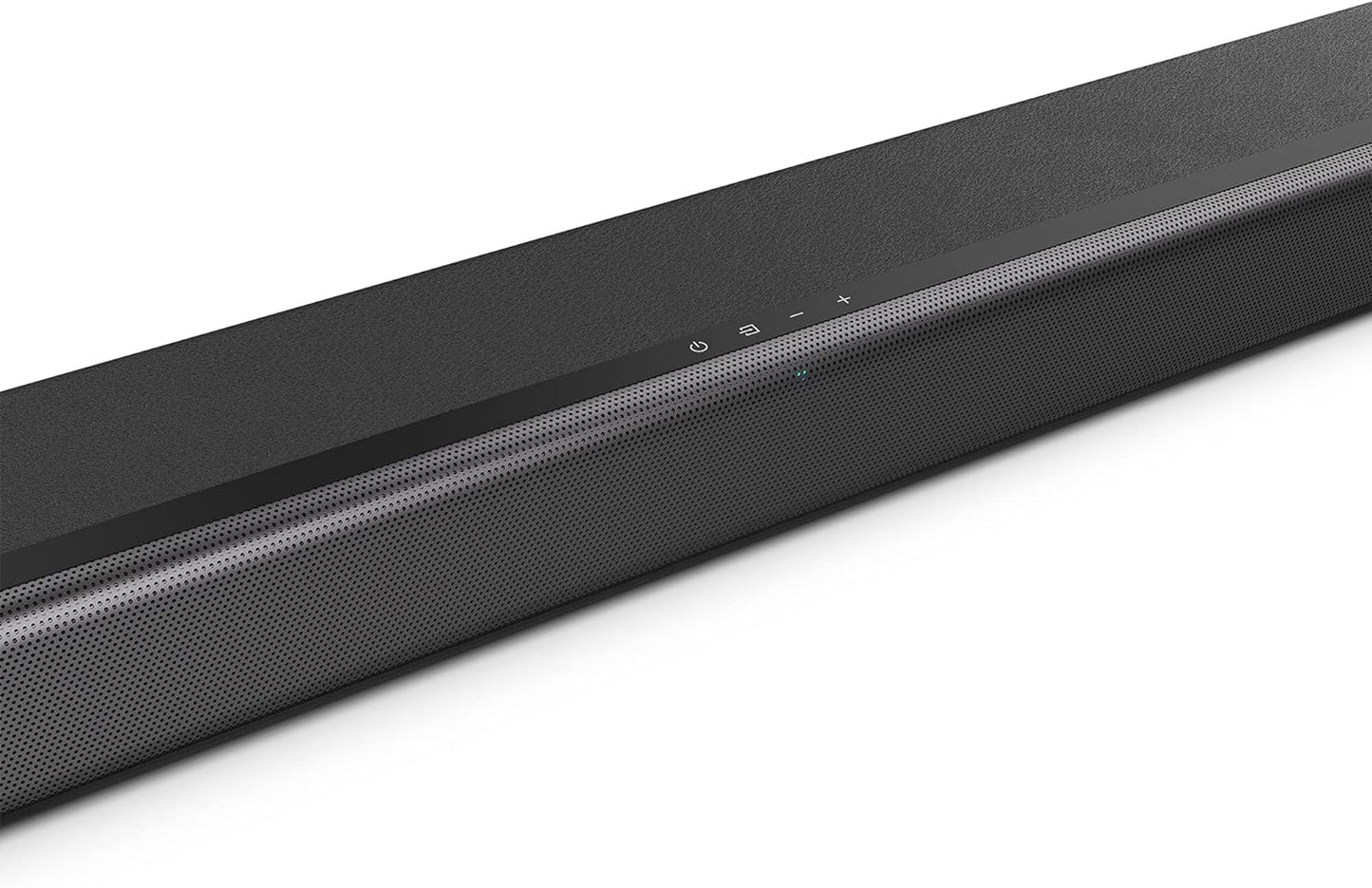 Hisense HS214 2.1ch Sound Bar with Built-in Subwoofer 108W All-in-one Compact Design Bluetooth Powered by Dolby Audio Roku TV Ready HDMI