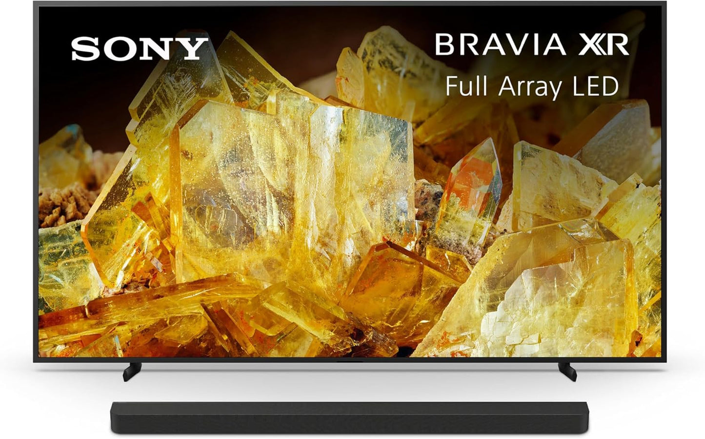 Sony 75 Inch 4K Ultra HD TV X90L Series: BRAVIA XR Full Array LED Smart Google TV with Dolby Vision HDR and Exclusive Features for The Playstation® 5 XR75X90L- Latest Model,Black