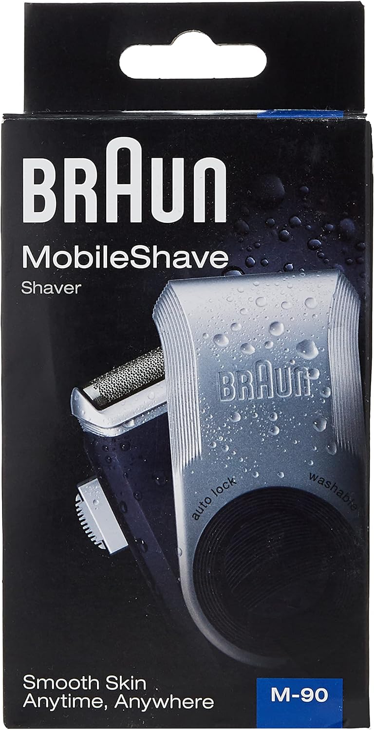 Braun M-90 Mobile Shaver Battery Operated
