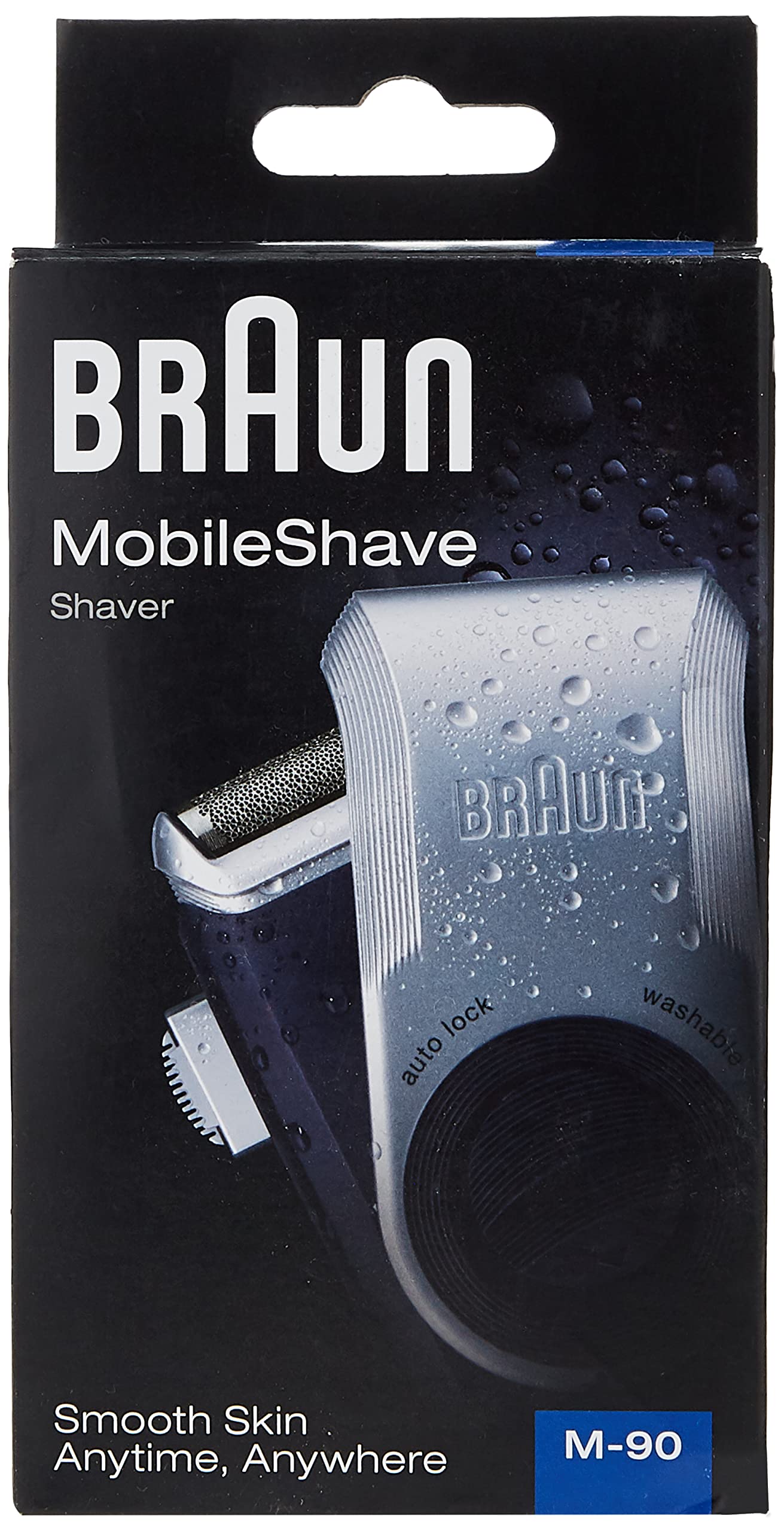 Braun M-90 Mobile Shaver Battery Operated