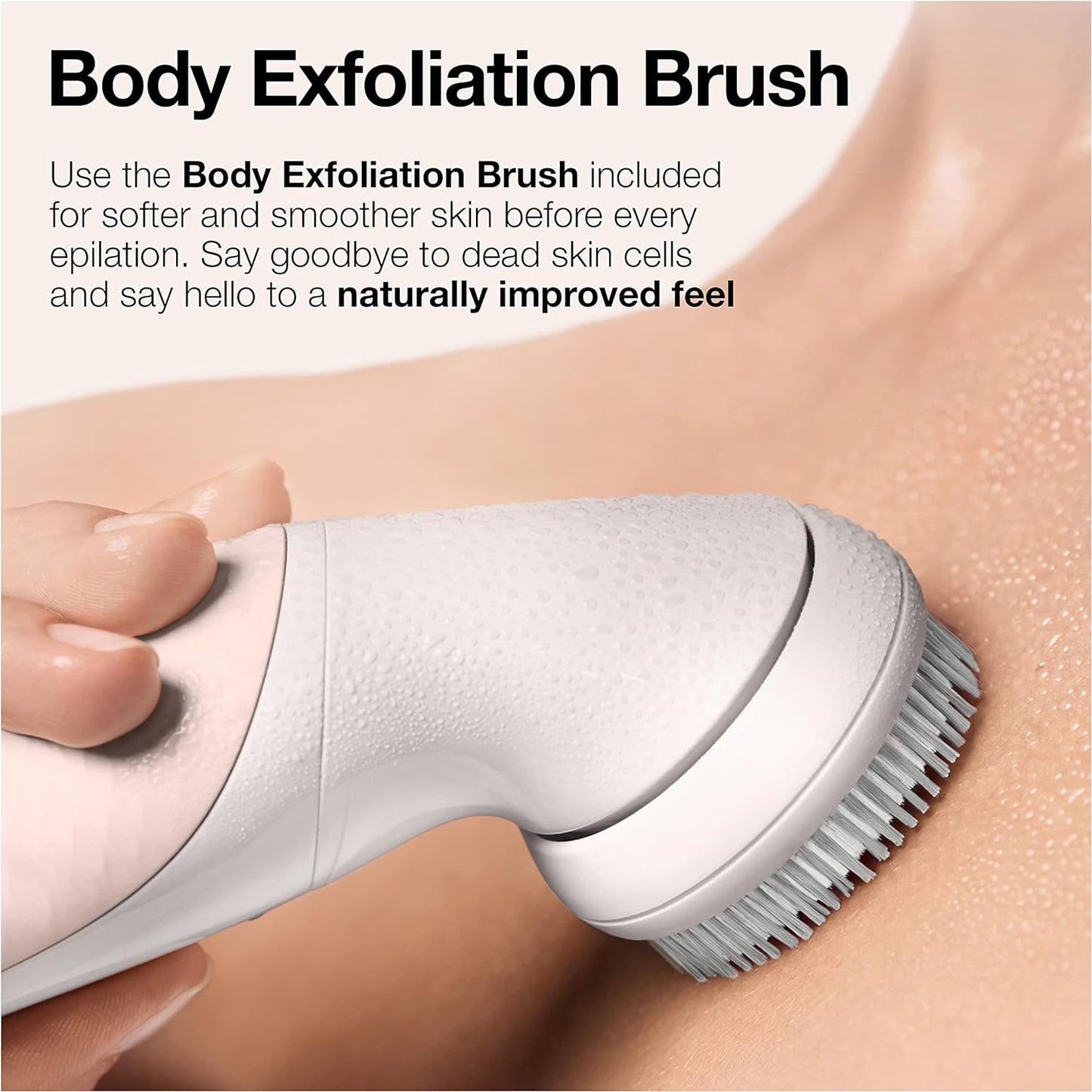 Braun Epilator Silk-épil 9 Flex 9-300 Beauty Set, Facial Hair Removal for Women, Shaver & Trimmer, Cordless, Rechargeable, Wet & Dry, FaceSpa