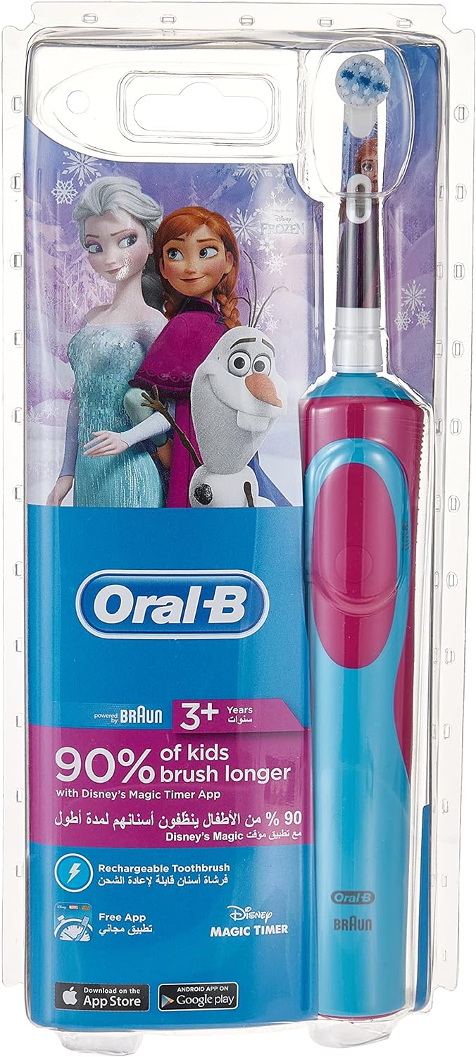 Oral-B Vitality Rechargeable Kids Tooth Brush Frozen D12.513K Frozen