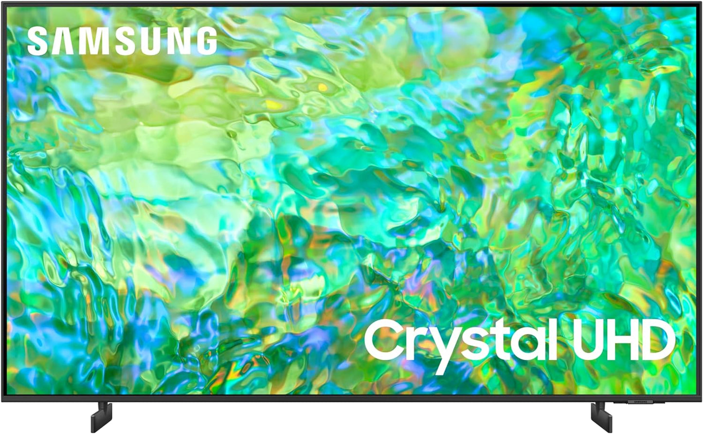 Samsung 50 Inch TV Crystal UHD 4K Crystal Processor 4K Airslim Dynamic Crystal Color - UA50CU8000UXZN (2023 Model)