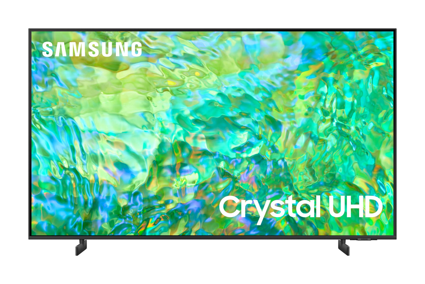 Samsung 43 Inch TV Crystal UHD 4K Crystal Processor 4K Airslim Dynamic Crystal Color - UA43CU8000UXZN (2023 Model)