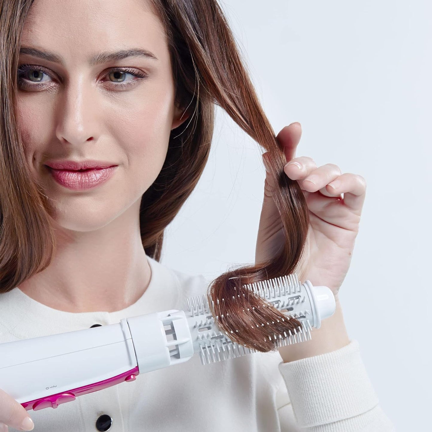 Panasonic Eh-Ka31 Hair Styler Blow Brush 3 Attachments