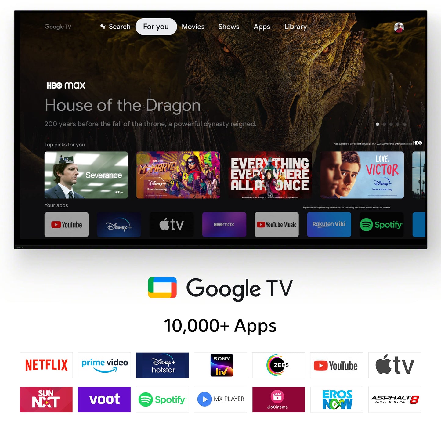Sony Bravia 210 cm (83 inches) XR Series 4K Ultra HD Smart OLED Google TV XR-83A80L (Black)