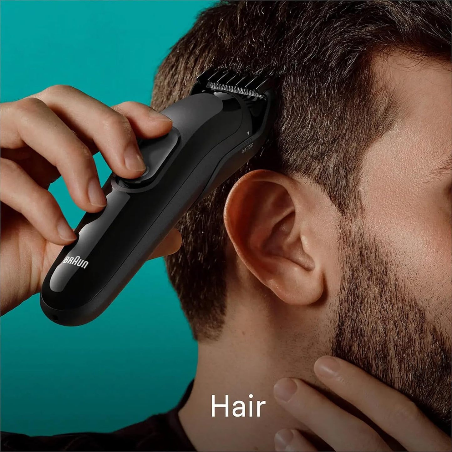 Braun Mgk 3245 All-In-One Trimmer 7-In-1 Beard Trimmer, Hair Clipper, Detail Trimmer, Rechargeable, With Gillette Proglide Razor, Blackblue