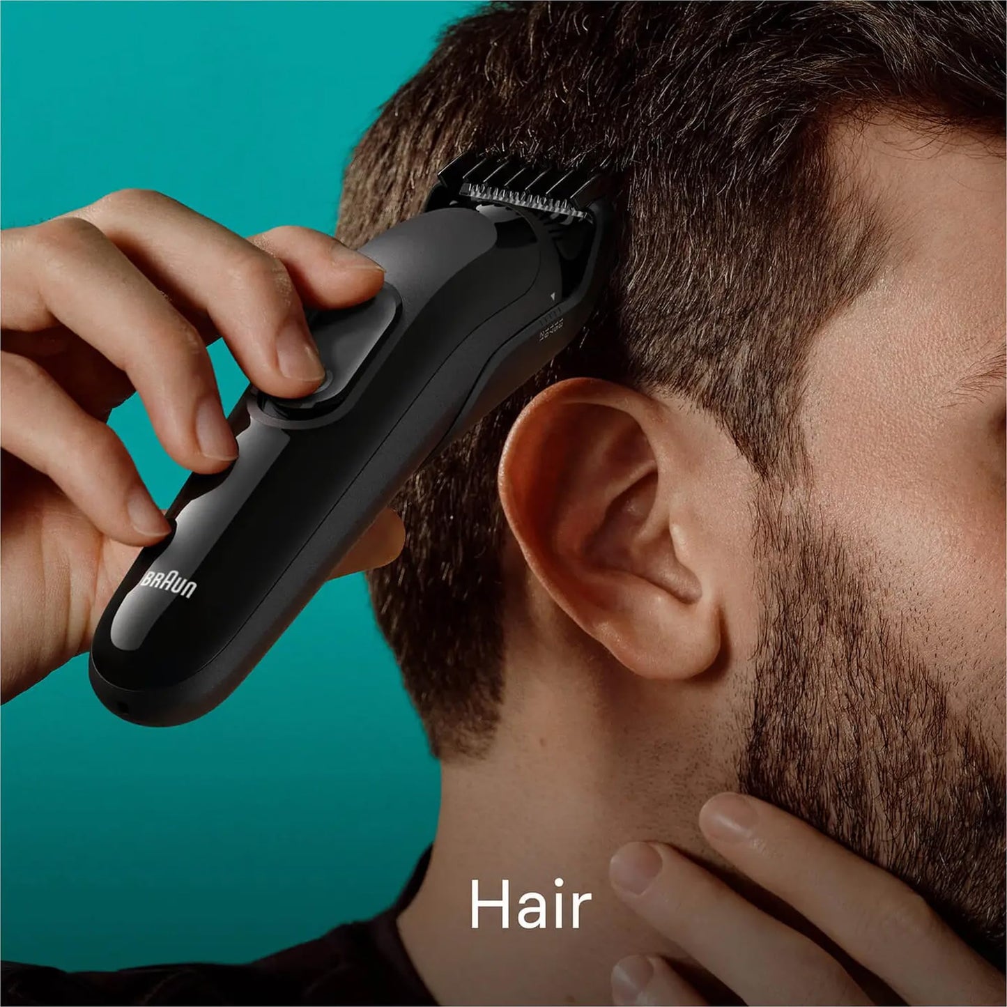Braun Mgk 3245 All-In-One Trimmer 7-In-1 Beard Trimmer, Hair Clipper, Detail Trimmer, Rechargeable, With Gillette Proglide Razor, Blackblue