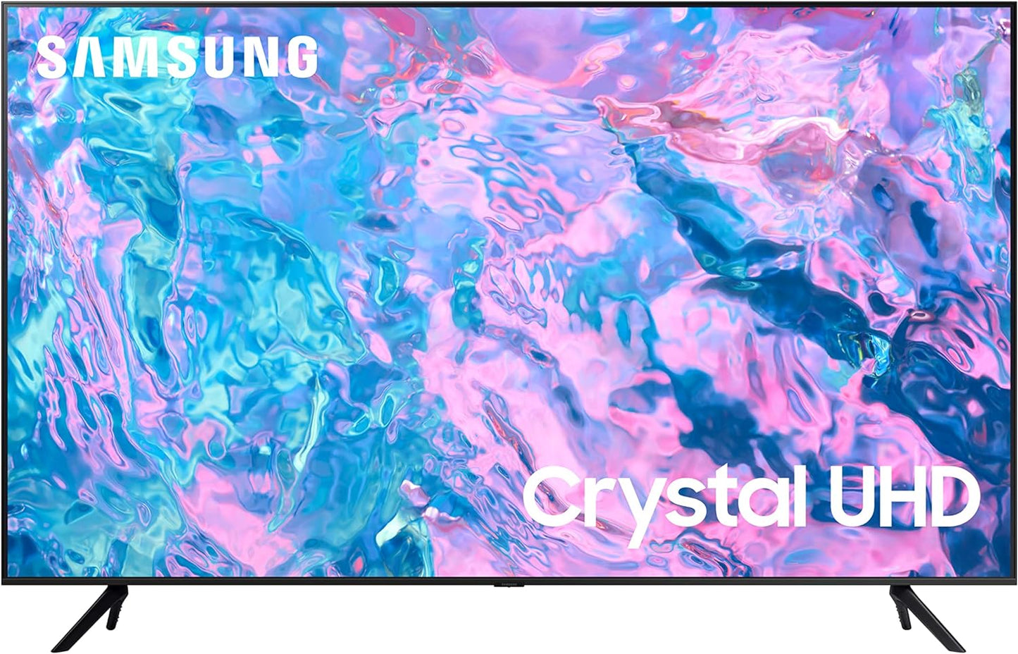 Samsung 65 Inch TV Crystal UHD 4K Crystal Processor 4K Airslim Dynamic Crystal Color - UA65CU8000UXZN (2023 Model)