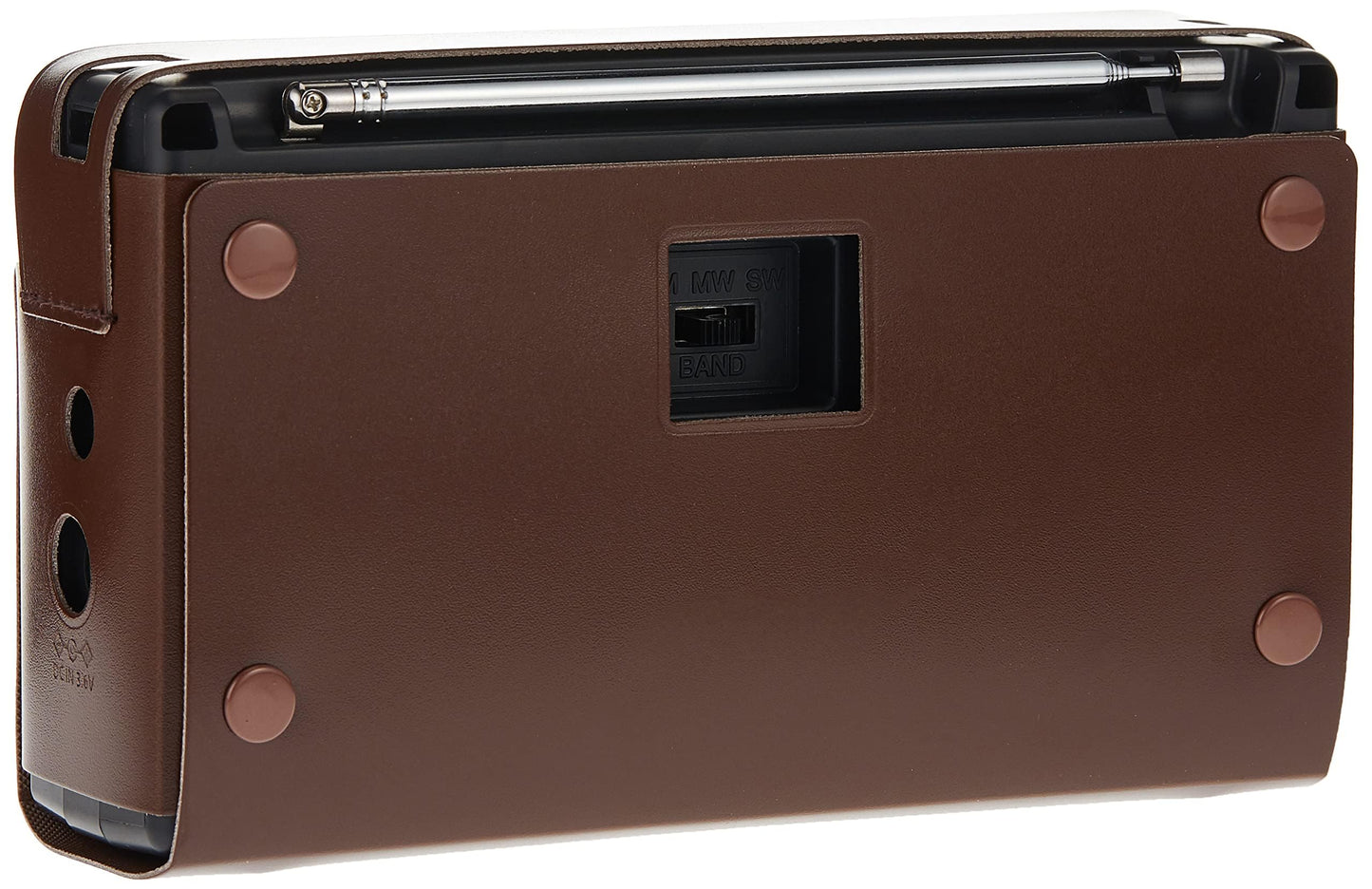 Panasonic 3 Band Portable Radio (Model: Rf-562Dgc1-K), Brown