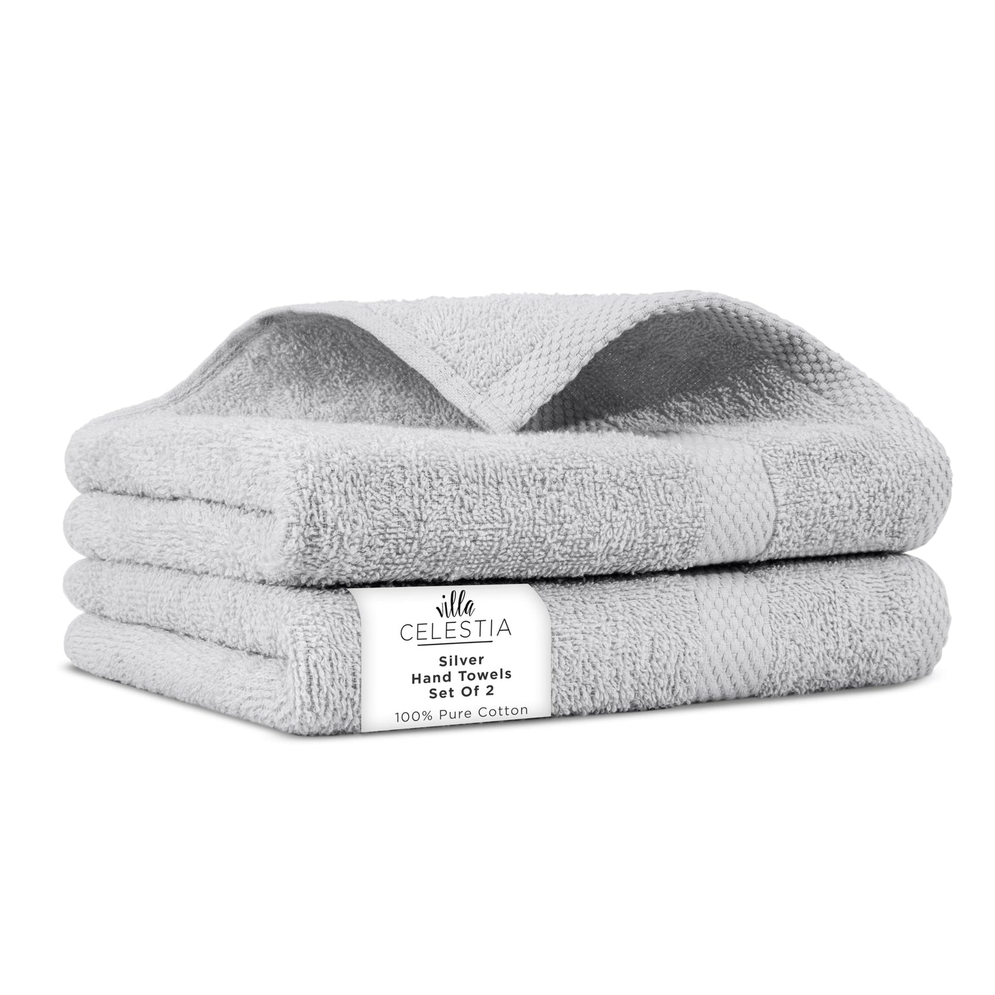 600 GSM 100% Cotton Bath Towels, Grey, Set of 4, Highly Absorbent, Plush, Soft, Quick Dry, 4 Pieces Combed Cotton Luxury Towels for Hotels, Spa, Salon, Bathroom, Dorm, Pack of 4