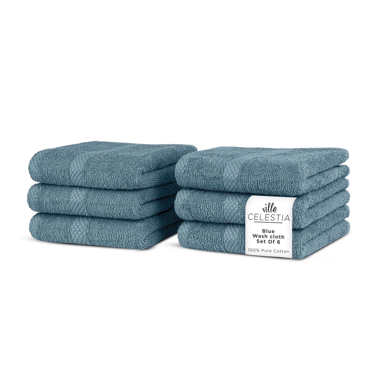 600 GSM 100% Cotton Bath Towels, Grey, Set of 4, Highly Absorbent, Plush, Soft, Quick Dry, 4 Pieces Combed Cotton Luxury Towels for Hotels, Spa, Salon, Bathroom, Dorm, Pack of 4