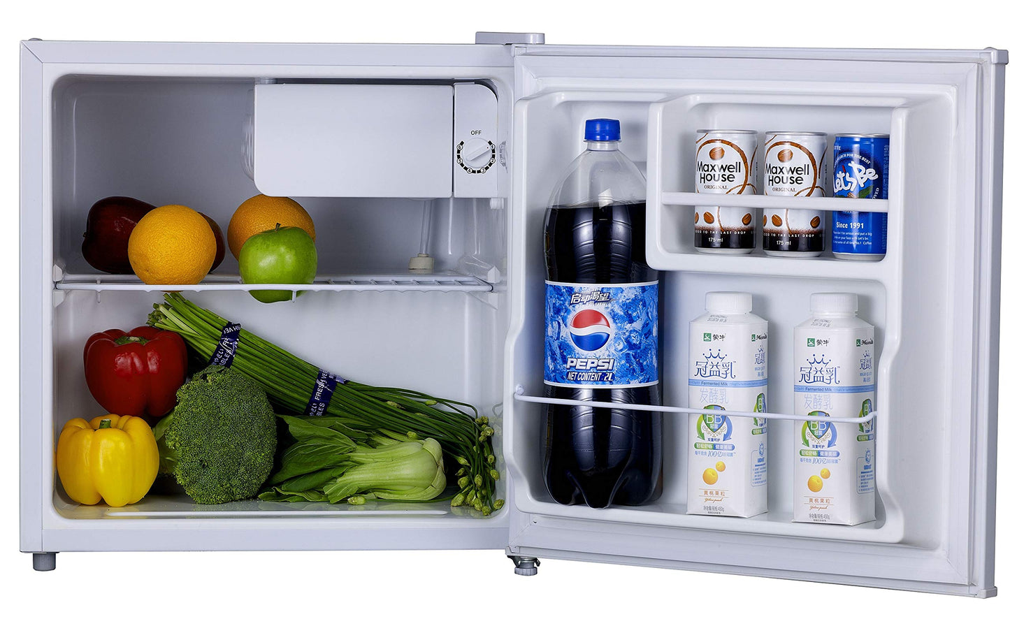 Midea 580L Gross Top Mount Double Door Refrigerator MDRT580MTE46, 2 Doors Frost Free Fridge Freezer with Smart Sensor & Humidity Control, Active-C Fresh, Multi-Air Flow, Electronic Silver, Large