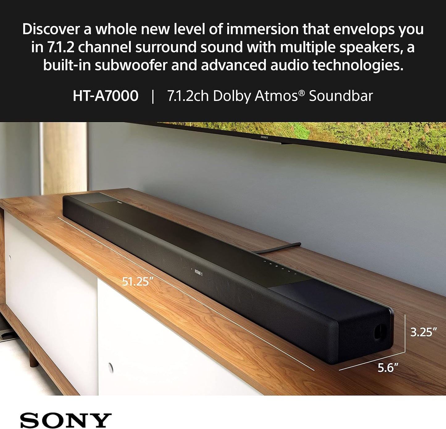 Sony 75 Inch 4K Ultra HD TV X90L Series: BRAVIA XR Full Array LED Smart Google TV with Dolby Vision HDR and Exclusive Features for The Playstation® 5 XR75X90L- Latest Model,Black
