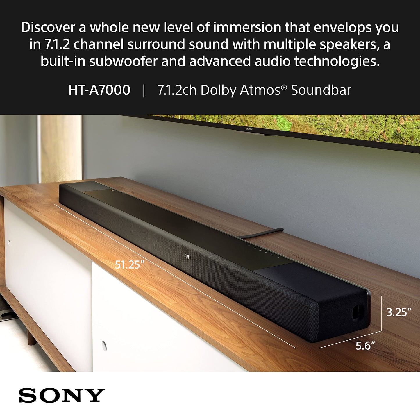 Sony 75 Inch 4K Ultra HD TV X90L Series: BRAVIA XR Full Array LED Smart Google TV with Dolby Vision HDR and Exclusive Features for The Playstation® 5 XR75X90L- Latest Model,Black