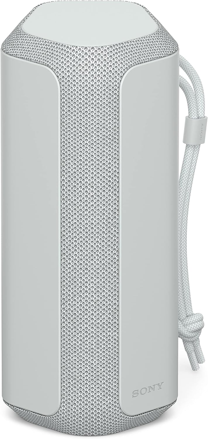 Sony SRS XE200 X Series Wireless Ultra Portable Bluetooth Speaker, IP67 Waterproof, Dustproof and Shockproof with 16 Hour Battery and Easy to Carry Strap, Black, SRSXE200/B,
