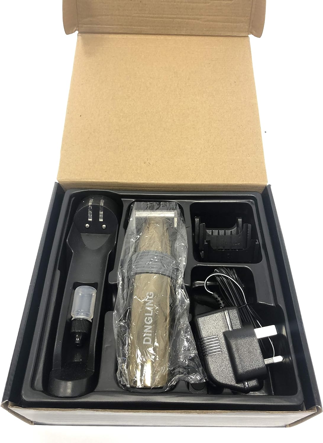 Dingling Electro Plating Hair Clipper Hair Trimmer For Male, Rf-609C