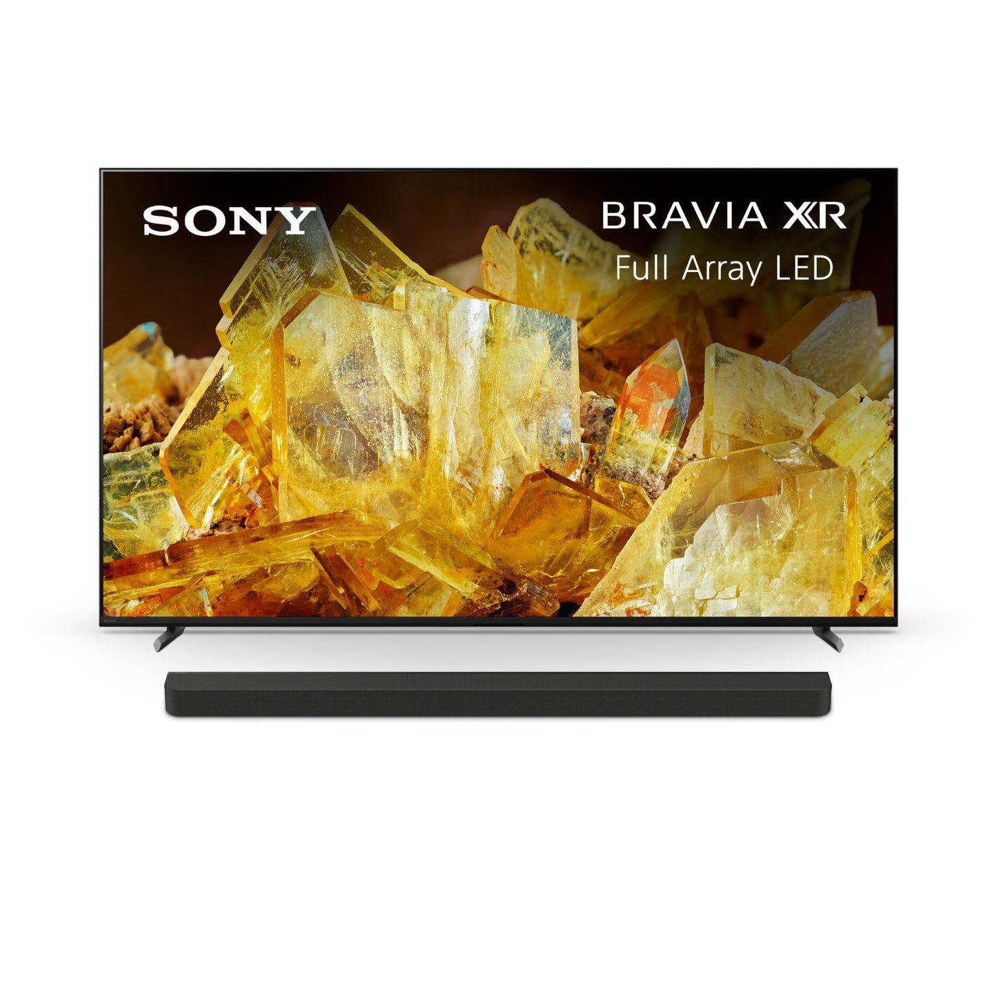Sony 75 Inch 4K Ultra HD TV X90L Series: BRAVIA XR Full Array LED Smart Google TV with Dolby Vision HDR and Exclusive Features for The Playstation® 5 XR75X90L- Latest Model,Black