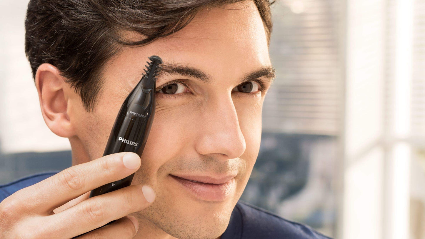 Philips Nose & ear trimmer, Nose trimmer series 1000, BlacK,, NT1650/16. 2 years warranty
