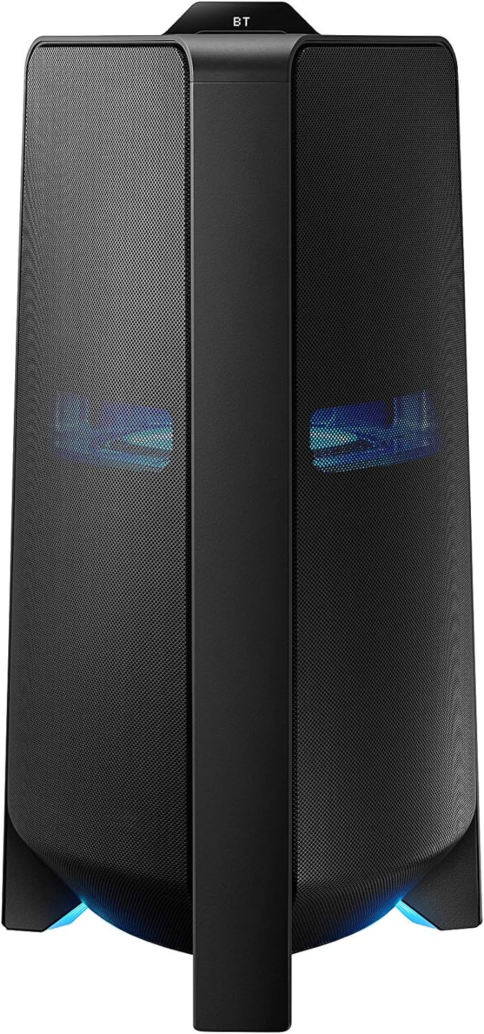 Samsung 1500W Sound Tower High Power Audio - MX-T70/ZN - 2021 Model - 1 Year Warranty (UAE Version)