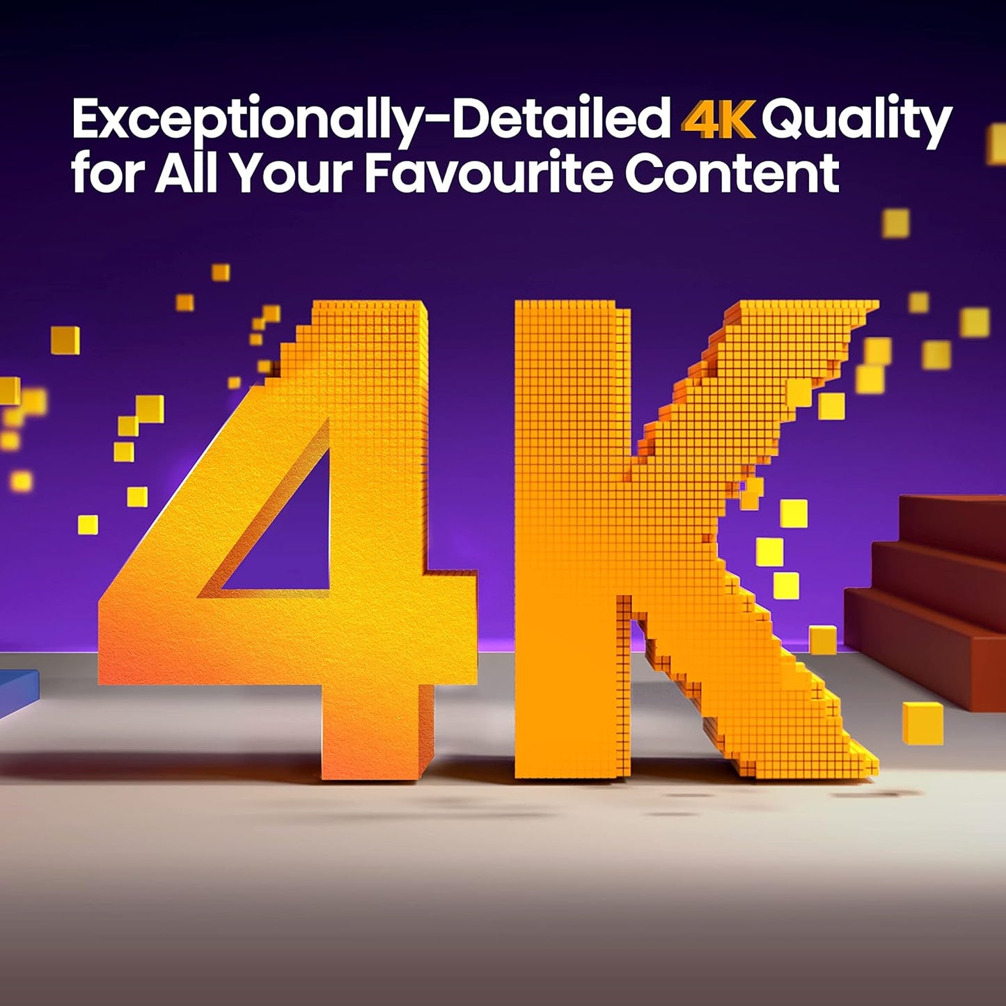Hisense 70 inch 4K UHD Smart DLED TV - A6K Series