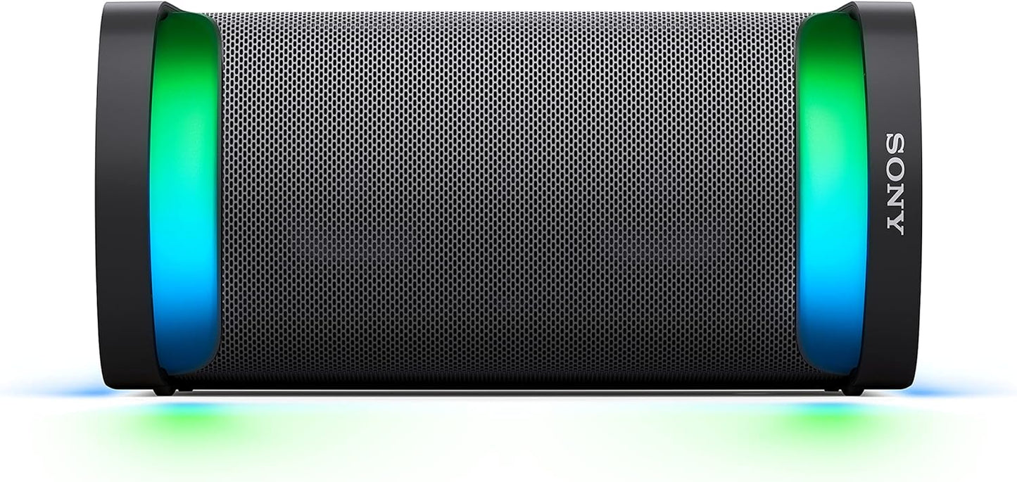Sony SRS-XP500 X-Series Wireless Portable Bluetooth Karaoke Party Speaker IPX4 Splash-Resistant with 20 Hour Battery