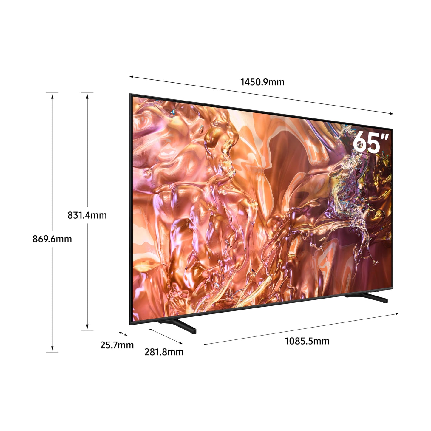 Samsung 75 Inch TV Crystal UHD Crystal Processor 4K Hub - UA75CU7000UXZN (2023 Model)