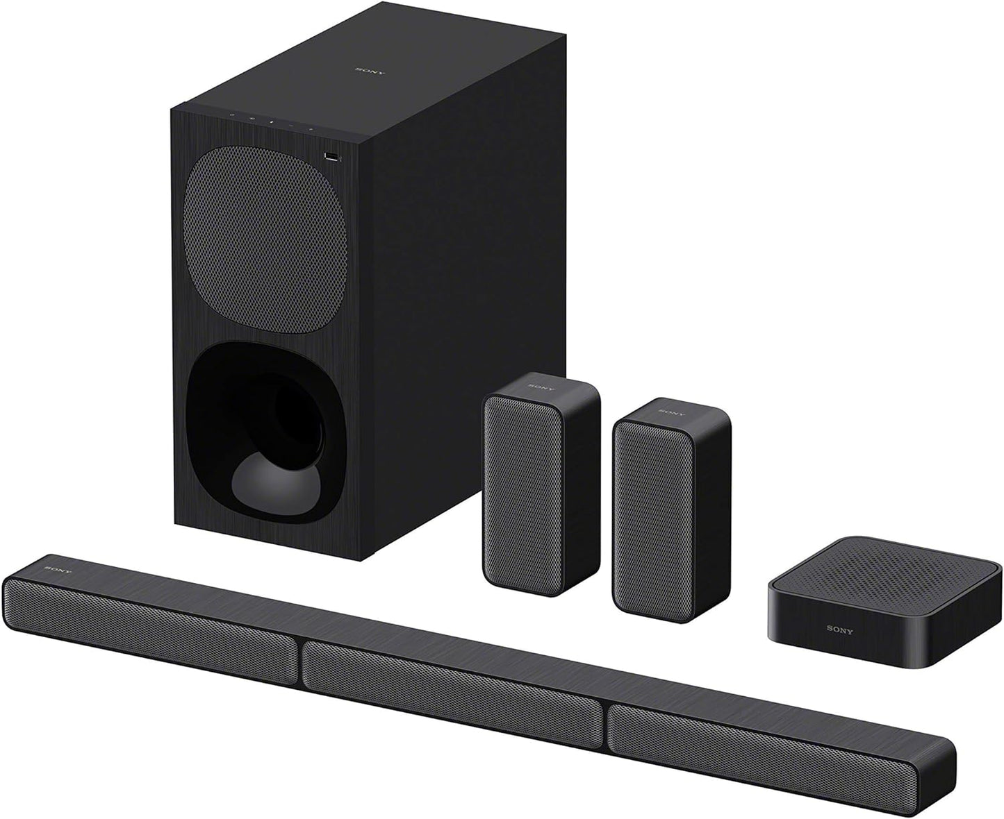 Sony HT-S40R - 5.1ch Soundbar with Subwoofer and Wireless Rear Speakers