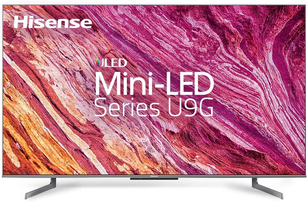 Hisense 75 Inch MINI-LED ULED 4K 120Hz TV U9G Model 75U9G | 1 Year Warranty.