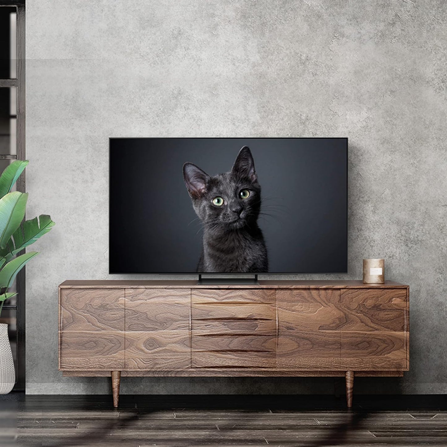 Samsung 55 Inch TV OLED S90C Neural Quantum Processor 4K LaserSlim Design - QA55S90CAUXZN (2023 Model)