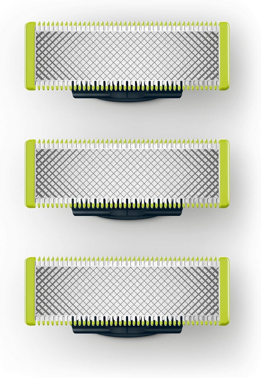 Philips OneBlade Ersatzklingen für alle OneBlade und OneBlade Pro Modelle (Modell QP230/50), Dreier-Pack