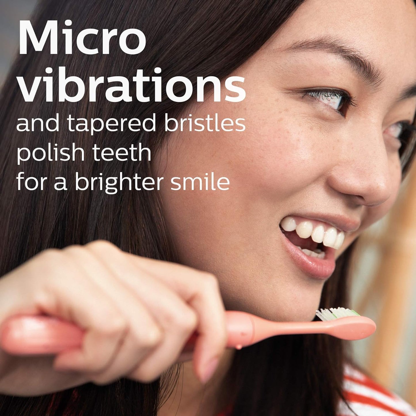 Philips One by Sonicare Battery Toothbrush, Mango Yellow, HY1100/02