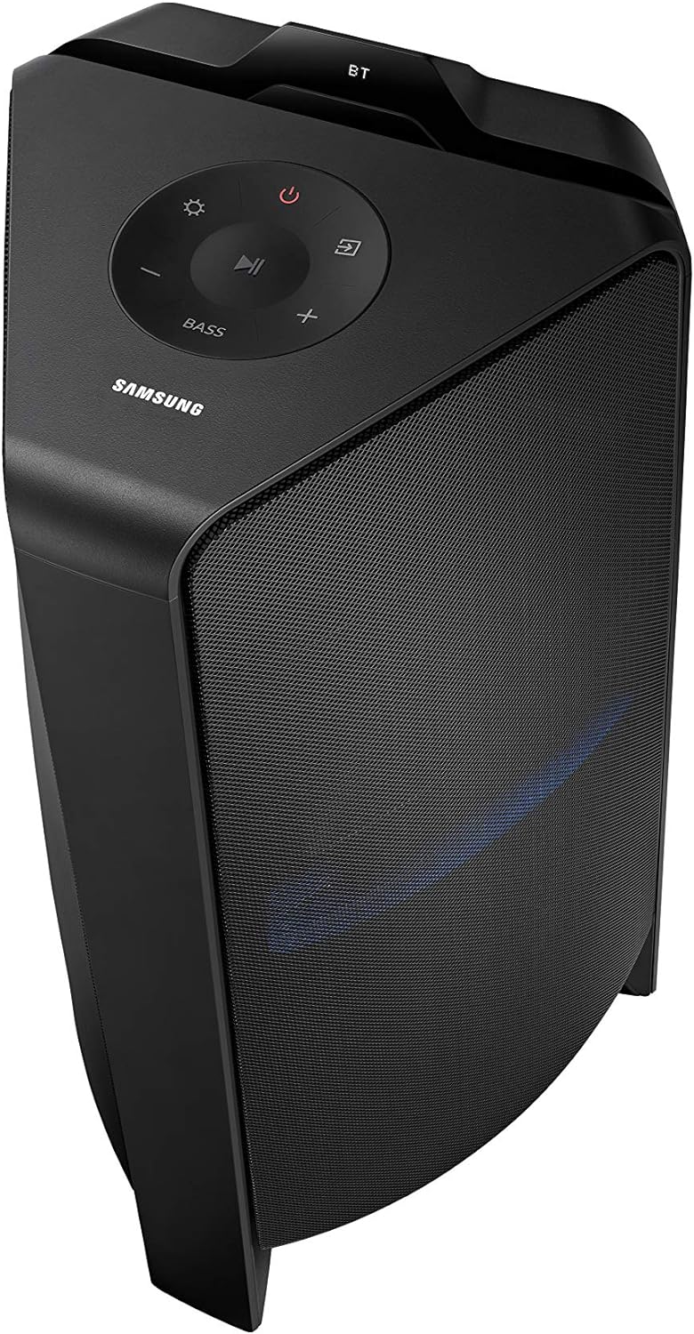 Samsung 1500W Sound Tower High Power Audio - MX-T70/ZN - 2021 Model - 1 Year Warranty (UAE Version)