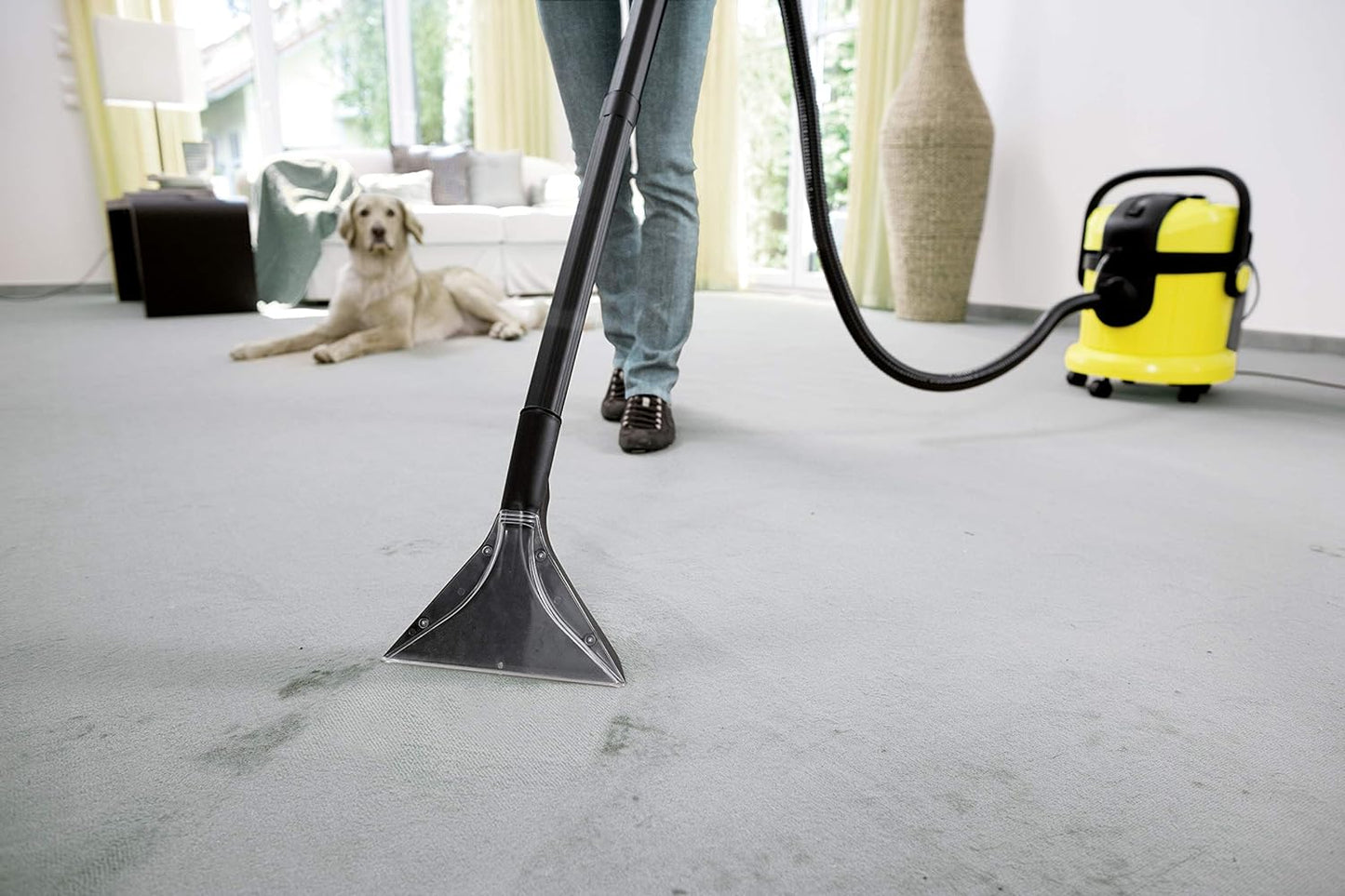 Karcher Se 4001 Spray Extraction Cleaner"Min 1 year manufacturer warranty"