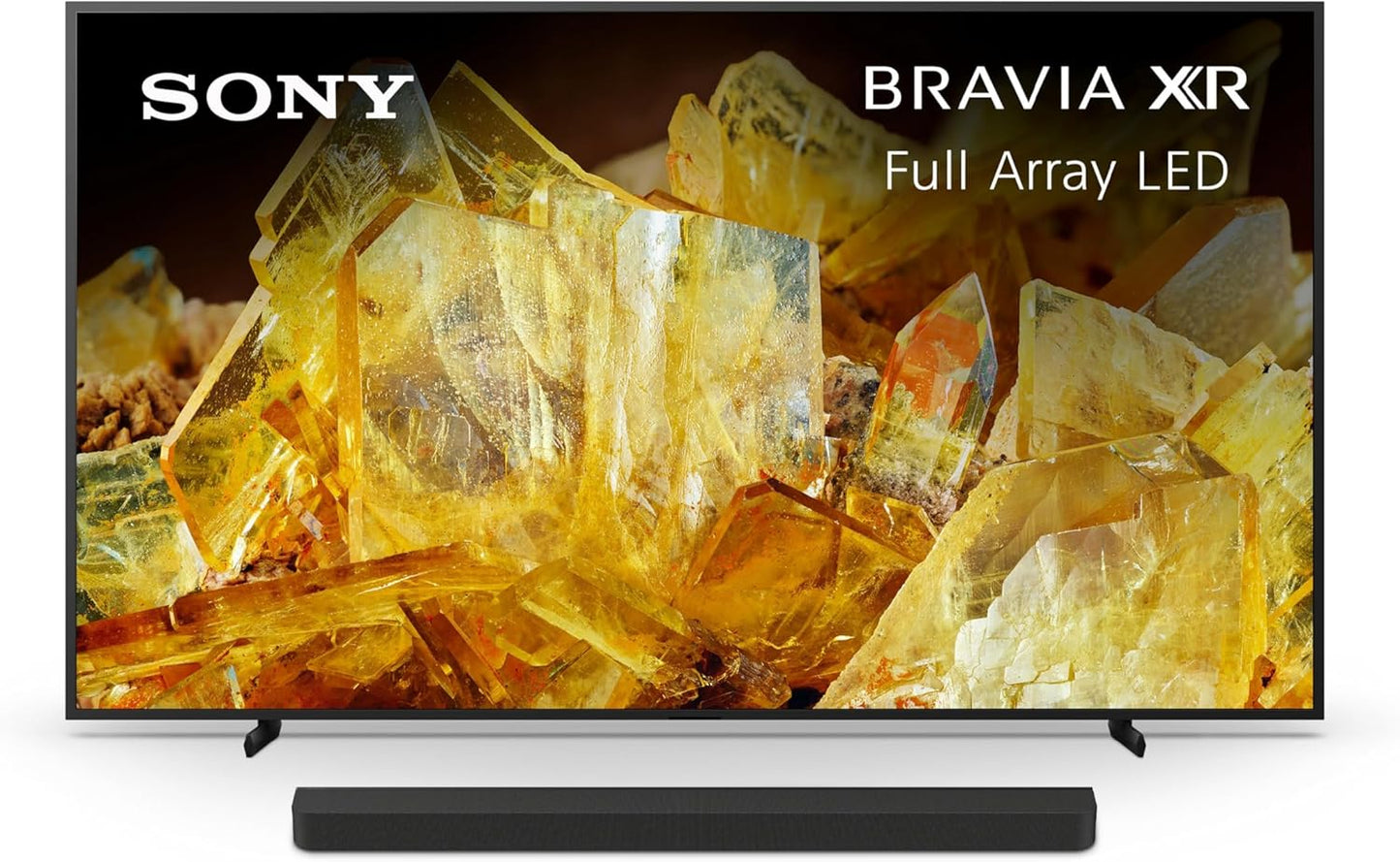 Sony 75 Inch 4K Ultra HD TV X90L Series: BRAVIA XR Full Array LED Smart Google TV with Dolby Vision HDR and Exclusive Features for The Playstation® 5 XR75X90L- Latest Model,Black