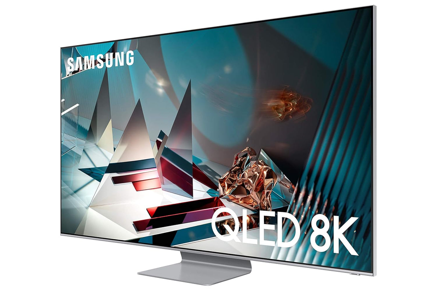 Samsung 165 cm (65 inches) Quantum 8K Processor Series Smart QLED TV QA65Q800TAKXXL (Eclipse Silver)