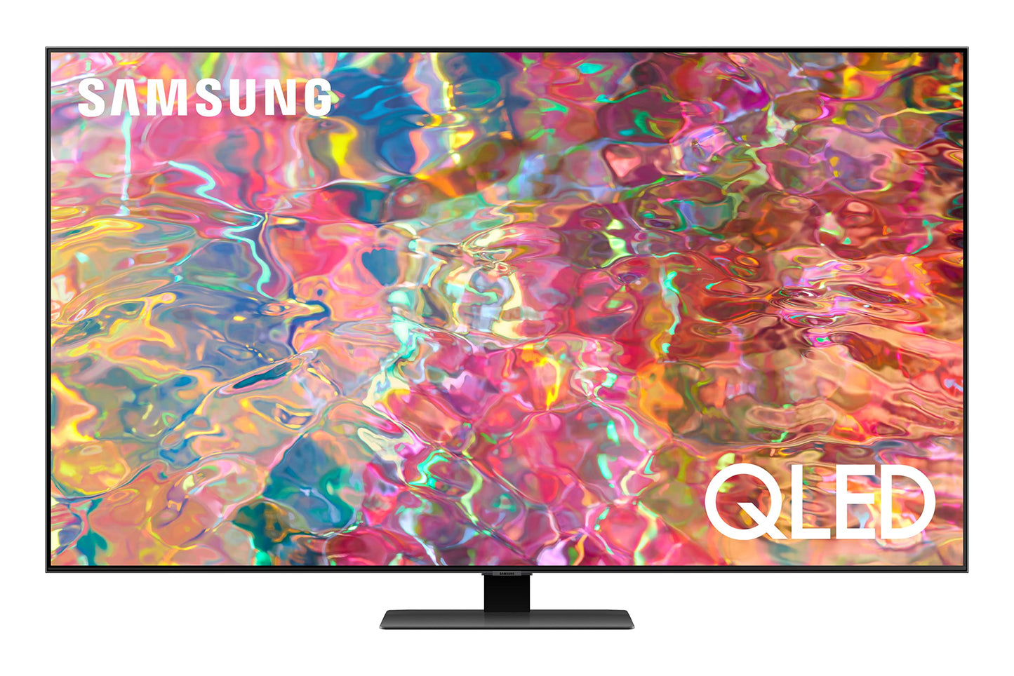 SAMSUNG 55-Inch Class QLED Q80B Series - 4K UHD Direct Full Array Quantum HDR 8X Smart TV with Alexa Built-in (QN55Q80BAFXZA, 2022 Model)